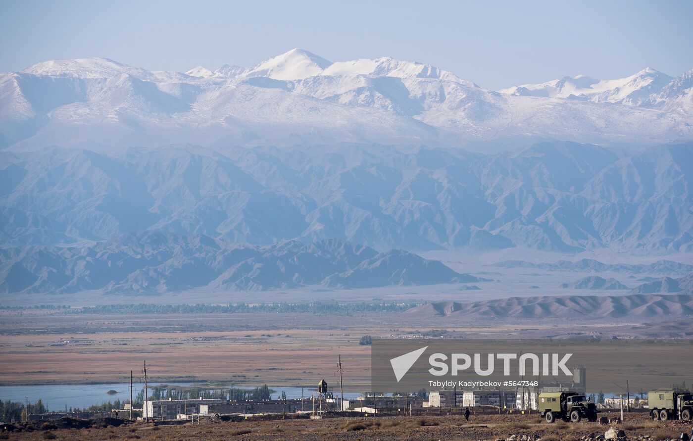 Kyrgyzstan Antiterror Drills