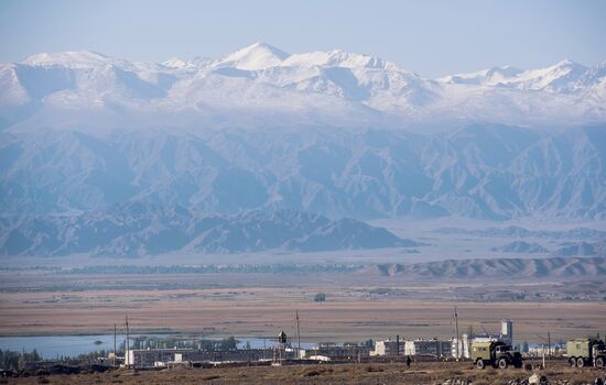 Kyrgyzstan Antiterror Drills