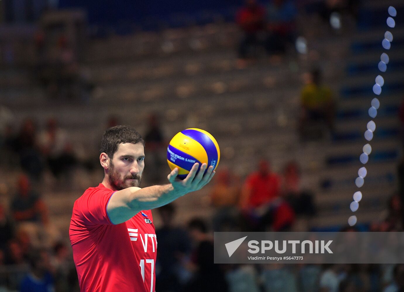 Italy Volleyball Worlds Russia - Brazil