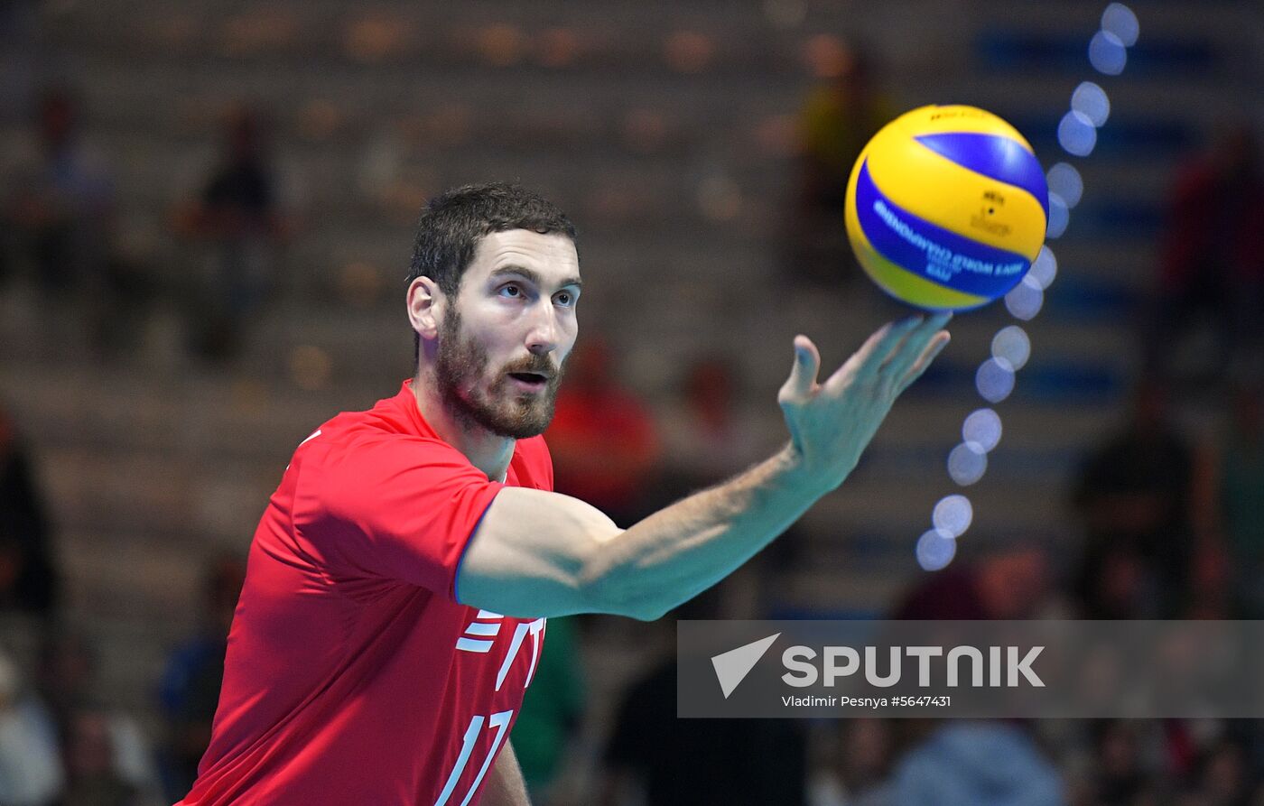 Italy Volleyball Worlds Russia - Brazil