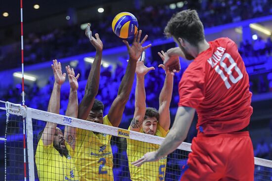 Italy Volleyball Worlds Russia - Brazil