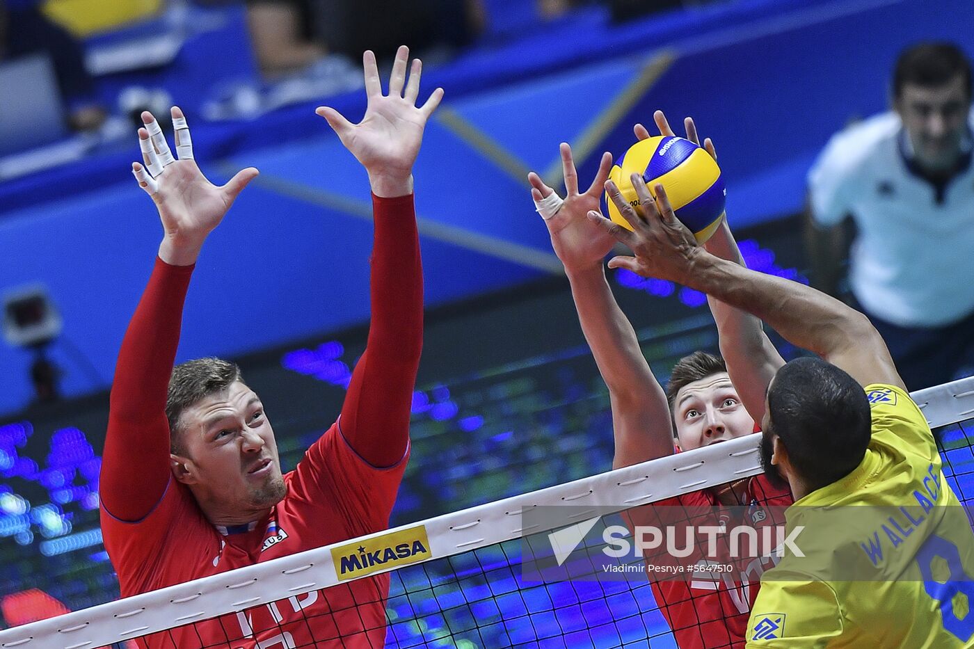 Italy Volleyball Worlds Russia - Brazil