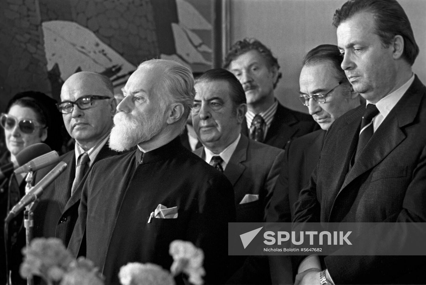 Exhibition of Nicholas Roerich's paintings