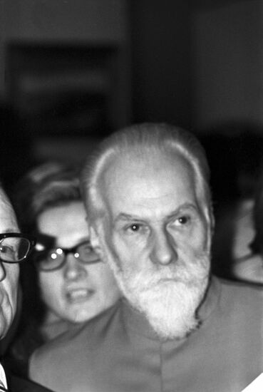 Artist Svyatoslav Rerikh