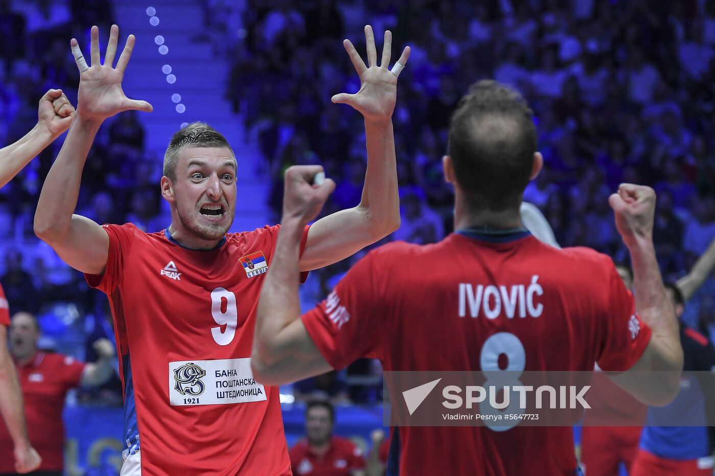 Italy Volleyball Worlds Italy - Serbia