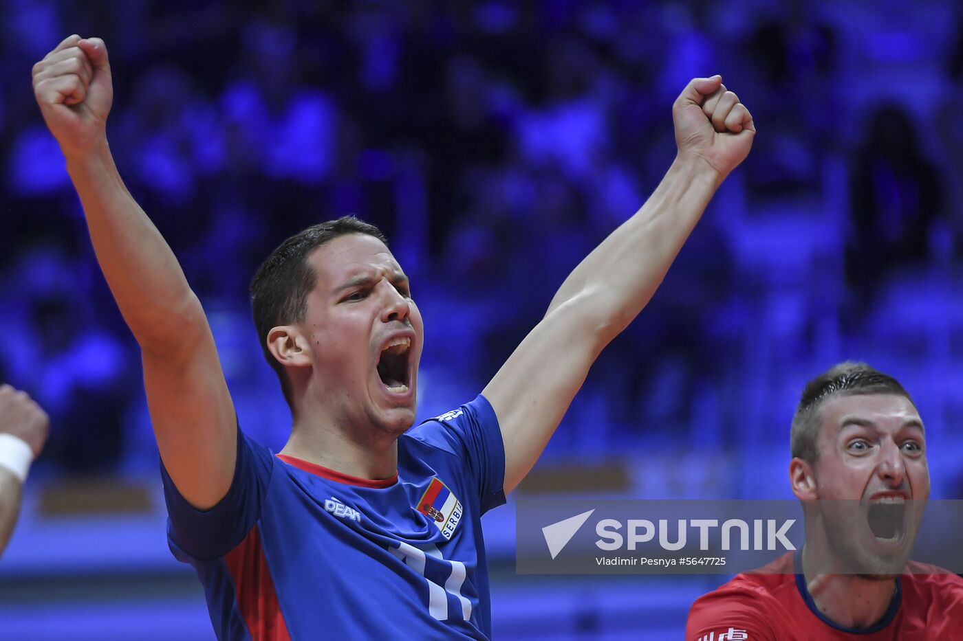 Italy Volleyball Worlds Italy - Serbia