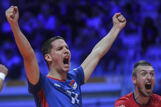 Italy Volleyball Worlds Italy - Serbia