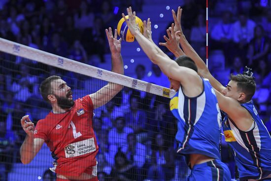 Italy Volleyball Worlds Italy - Serbia