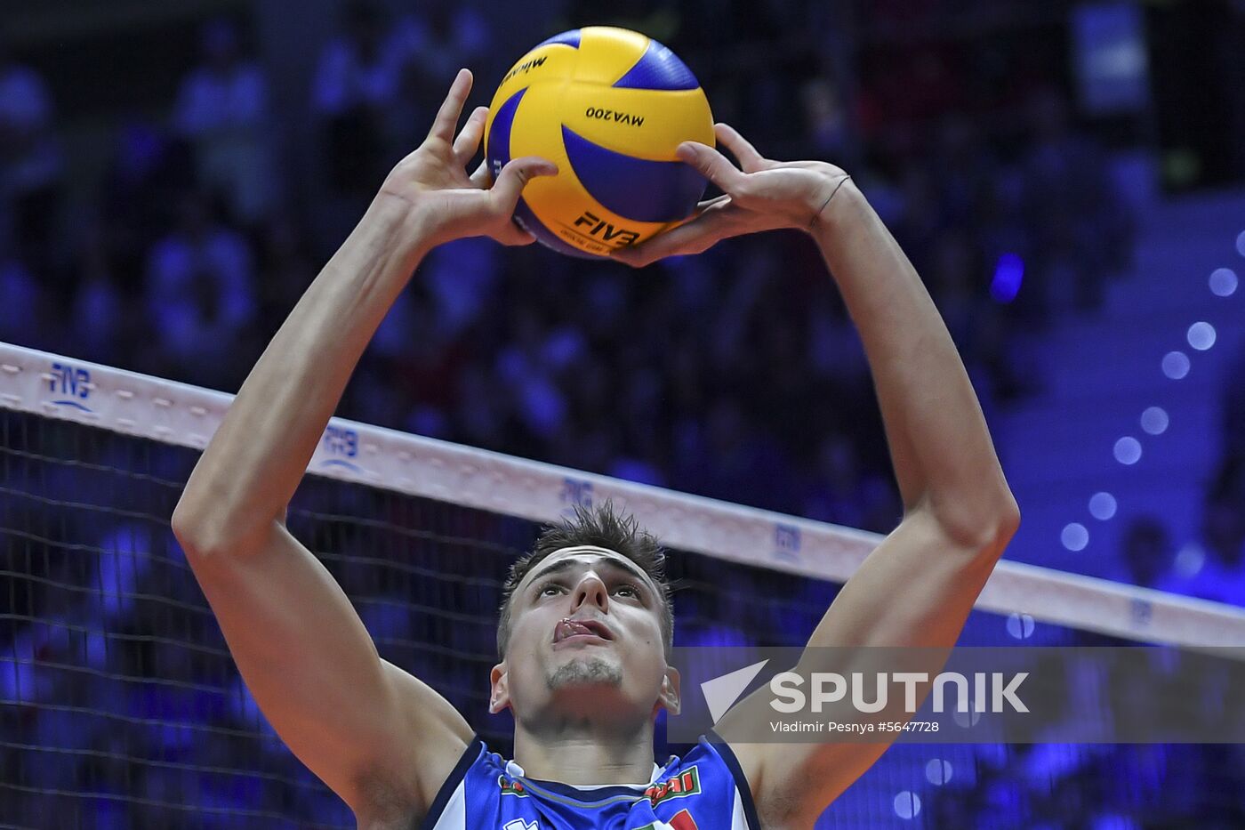 Italy Volleyball Worlds Italy - Serbia