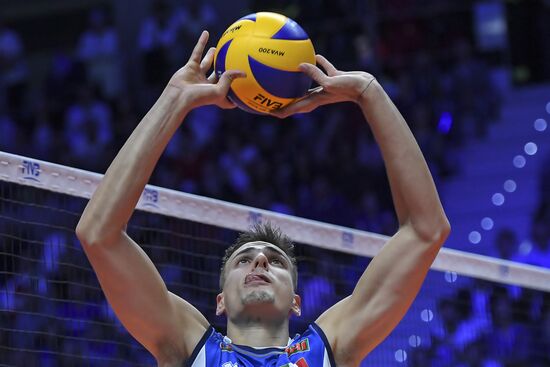 Italy Volleyball Worlds Italy - Serbia
