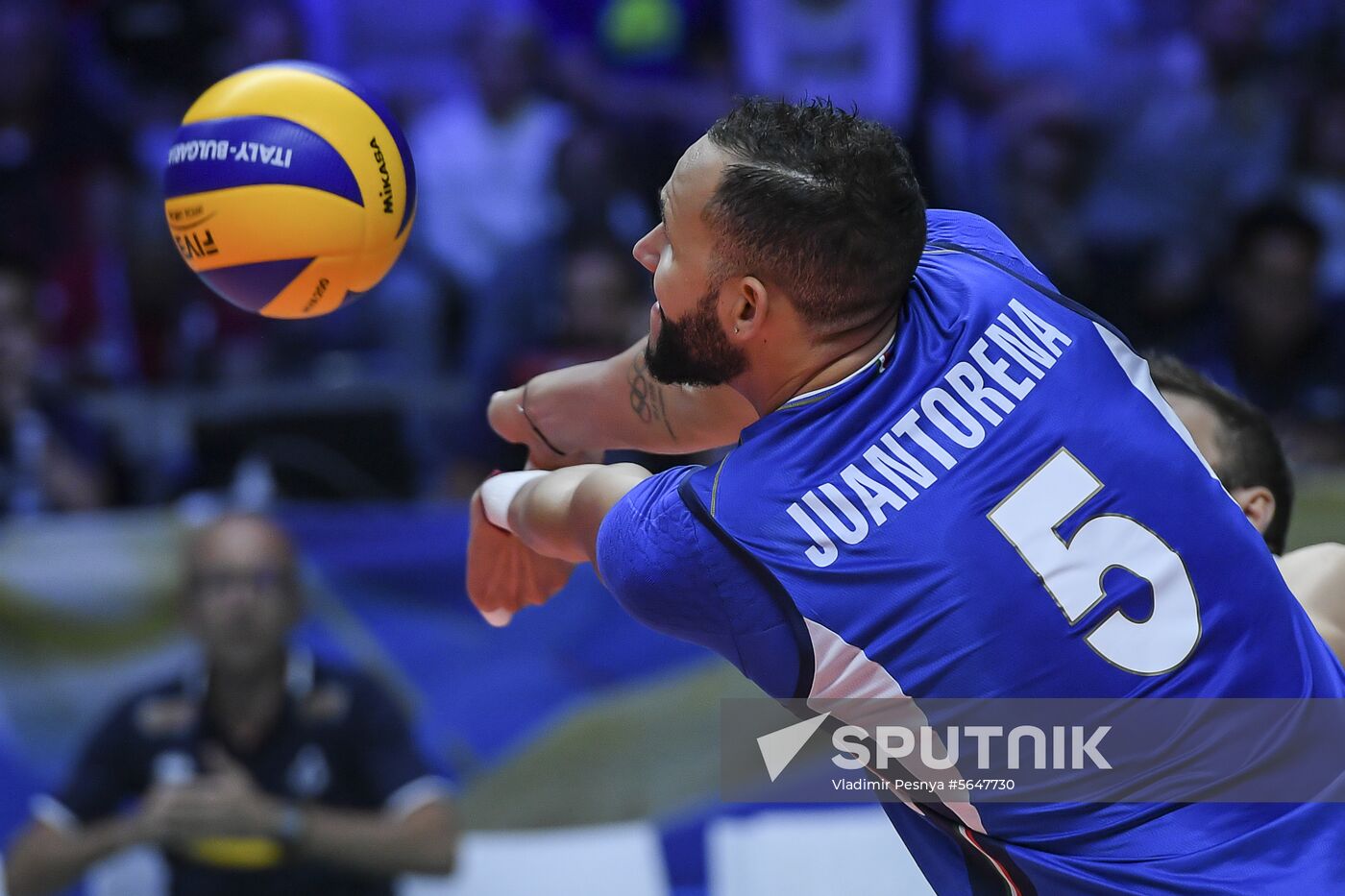 Italy Volleyball Worlds Italy - Serbia