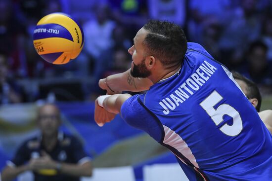 Italy Volleyball Worlds Italy - Serbia