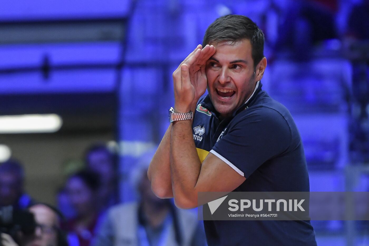 Italy Volleyball Worlds Italy - Serbia