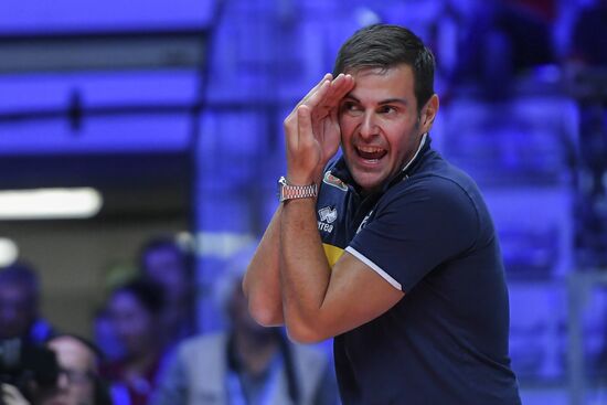 Italy Volleyball Worlds Italy - Serbia