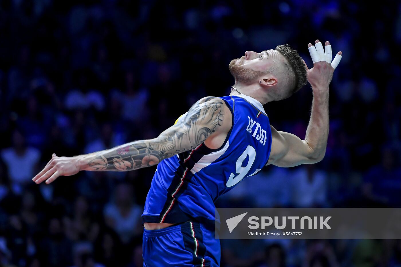 Italy Volleyball Worlds Italy - Serbia