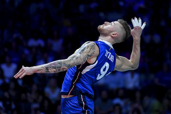 Italy Volleyball Worlds Italy - Serbia