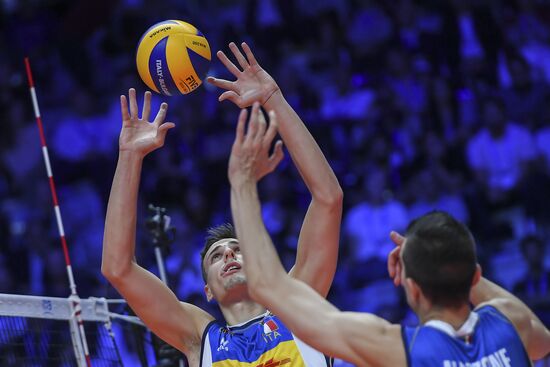 Italy Volleyball Worlds Italy - Serbia