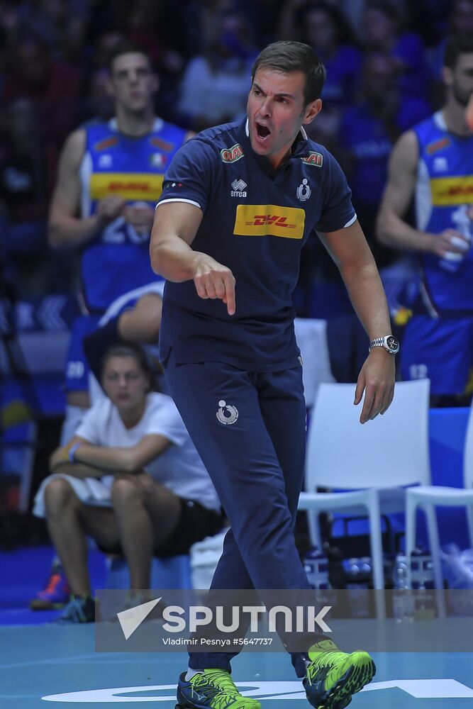 Italy Volleyball Worlds Italy - Serbia