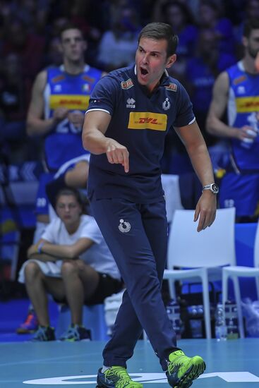 Italy Volleyball Worlds Italy - Serbia