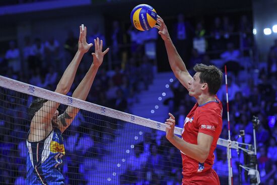 Italy Volleyball Worlds Italy - Serbia