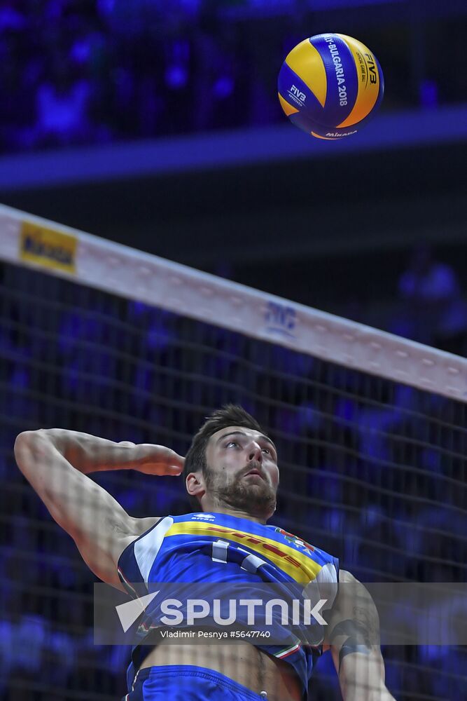 Italy Volleyball Worlds Italy - Serbia
