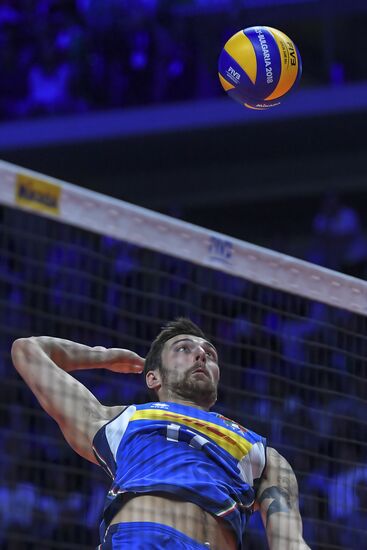 Italy Volleyball Worlds Italy - Serbia