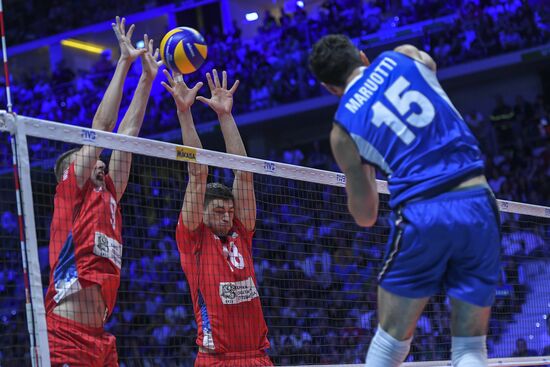 Italy Volleyball Worlds Italy - Serbia