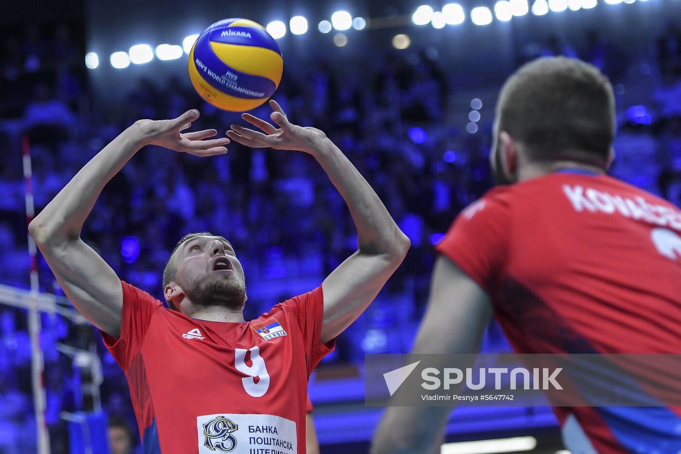 Italy Volleyball Worlds Italy - Serbia