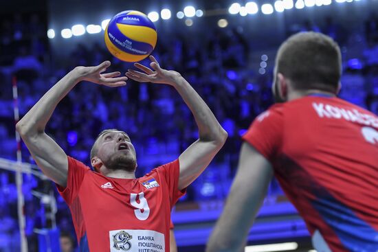 Italy Volleyball Worlds Italy - Serbia