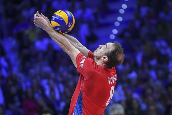 Italy Volleyball Worlds Italy - Serbia