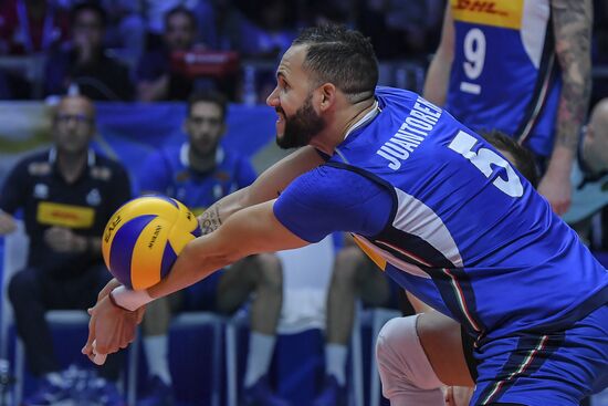 Italy Volleyball Worlds Italy - Serbia