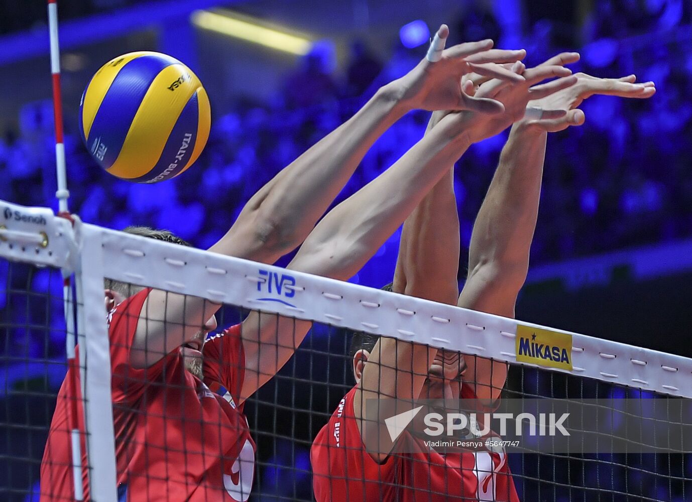 Italy Volleyball Worlds Italy - Serbia