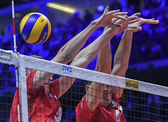 Italy Volleyball Worlds Italy - Serbia