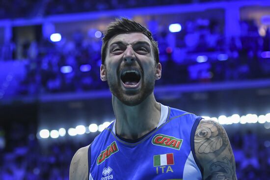 Italy Volleyball Worlds Italy - Serbia