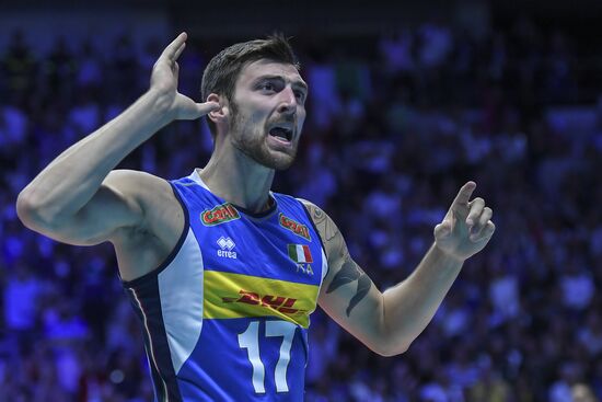 Italy Volleyball Worlds Italy - Serbia