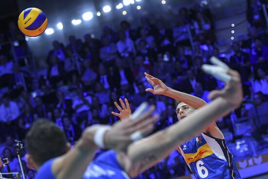 Italy Volleyball Worlds Italy - Serbia