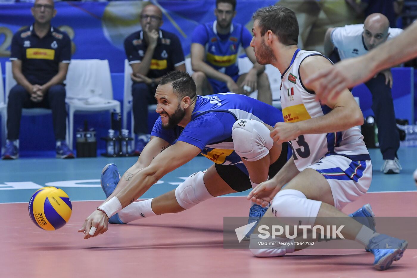 Italy Volleyball Worlds Italy - Serbia