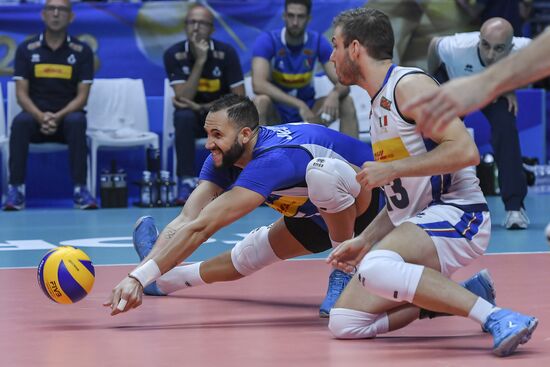 Italy Volleyball Worlds Italy - Serbia