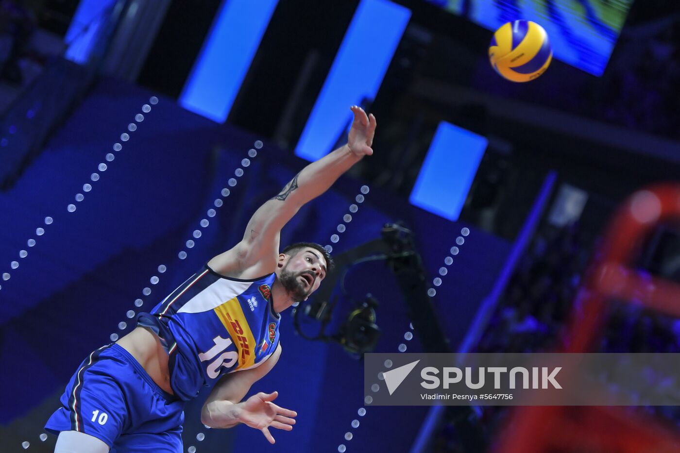 Italy Volleyball Worlds Italy - Serbia