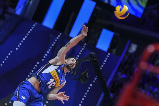 Italy Volleyball Worlds Italy - Serbia