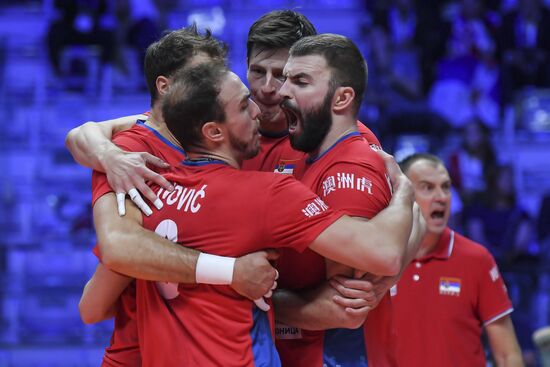 Italy Volleyball Worlds Italy - Serbia