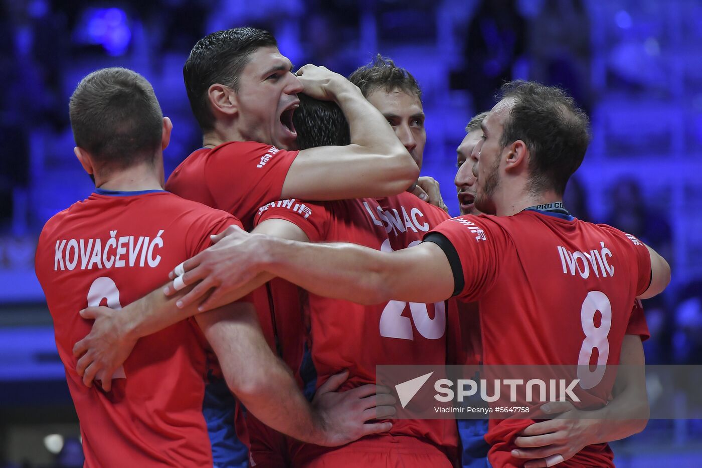 Italy Volleyball Worlds Italy - Serbia
