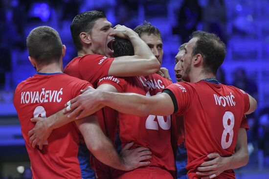 Italy Volleyball Worlds Italy - Serbia