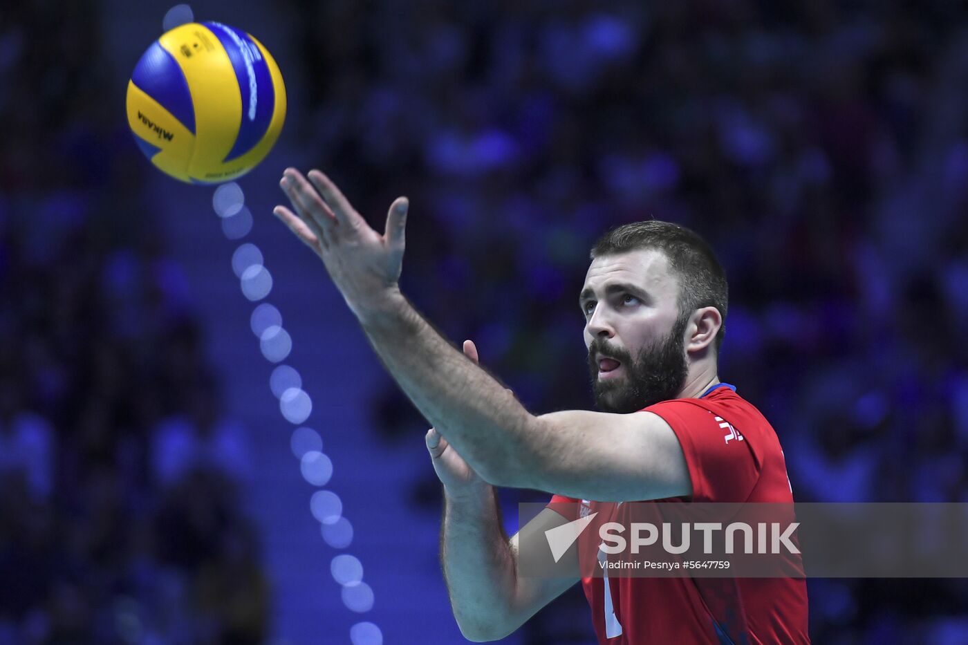Italy Volleyball Worlds Italy - Serbia