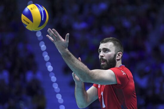 Italy Volleyball Worlds Italy - Serbia