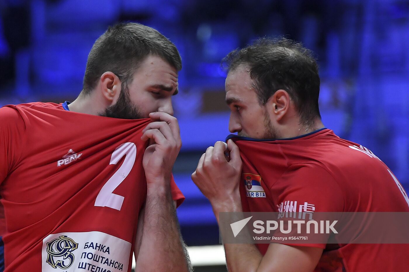 Italy Volleyball Worlds Italy - Serbia