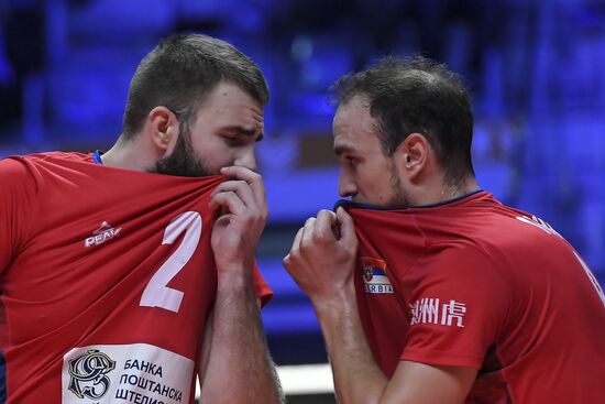 Italy Volleyball Worlds Italy - Serbia