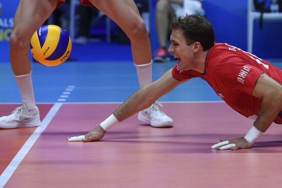 Italy Volleyball Worlds Italy - Serbia