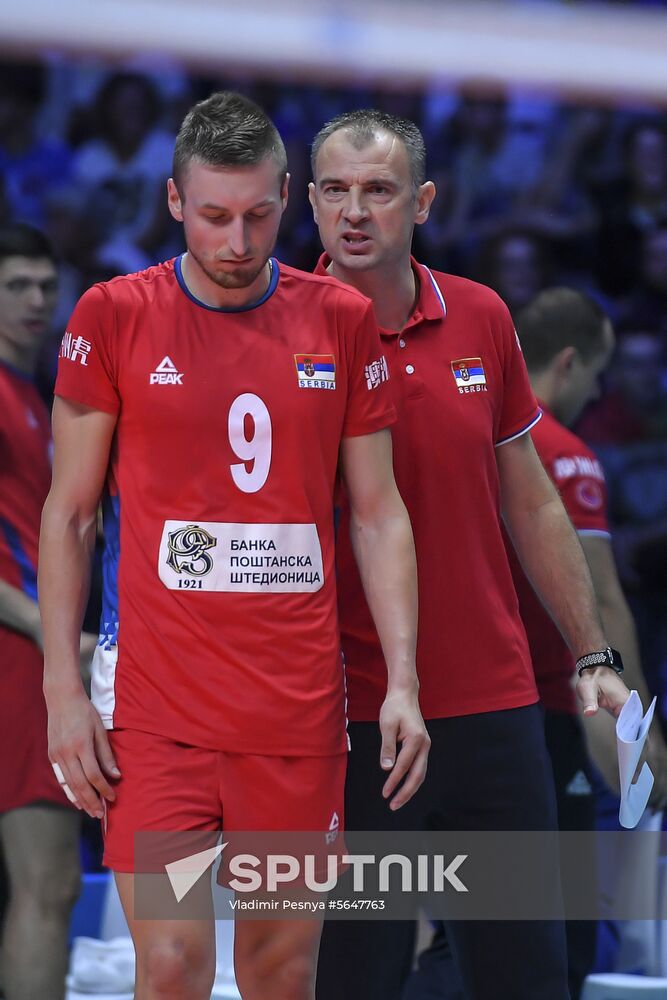 Italy Volleyball Worlds Italy - Serbia