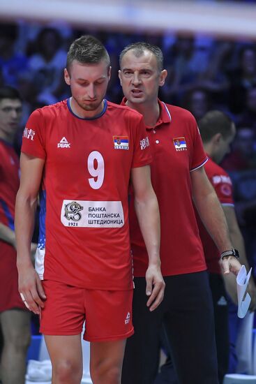 Italy Volleyball Worlds Italy - Serbia